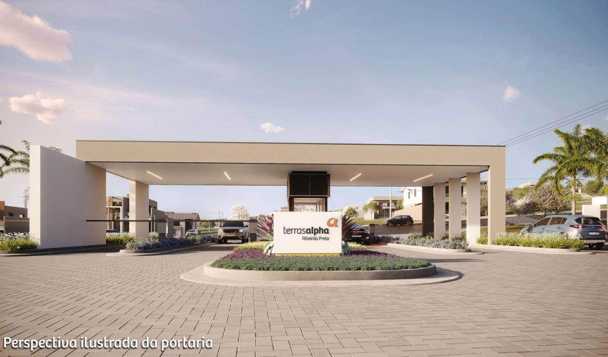 Terreno no Condomínio Terras Alpha Ribeirão Preto - Lote 300,09m²